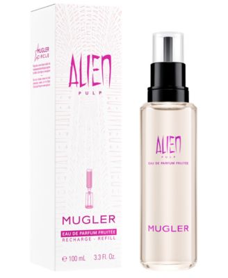 Mugler Alien Pulp Eau De Parfum Spray Fruité Refill, 3.4 oz. - Macy's