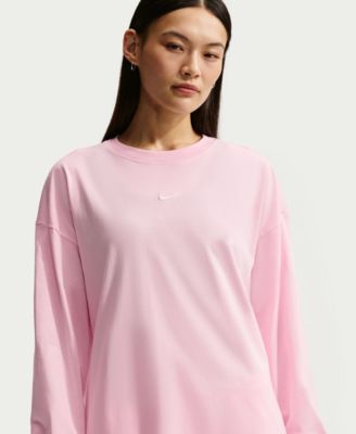Women's Sportswear Oversized Long-Sleeve T-Shirt