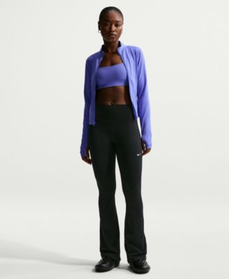 Women's High-Waisted Flared Leggings