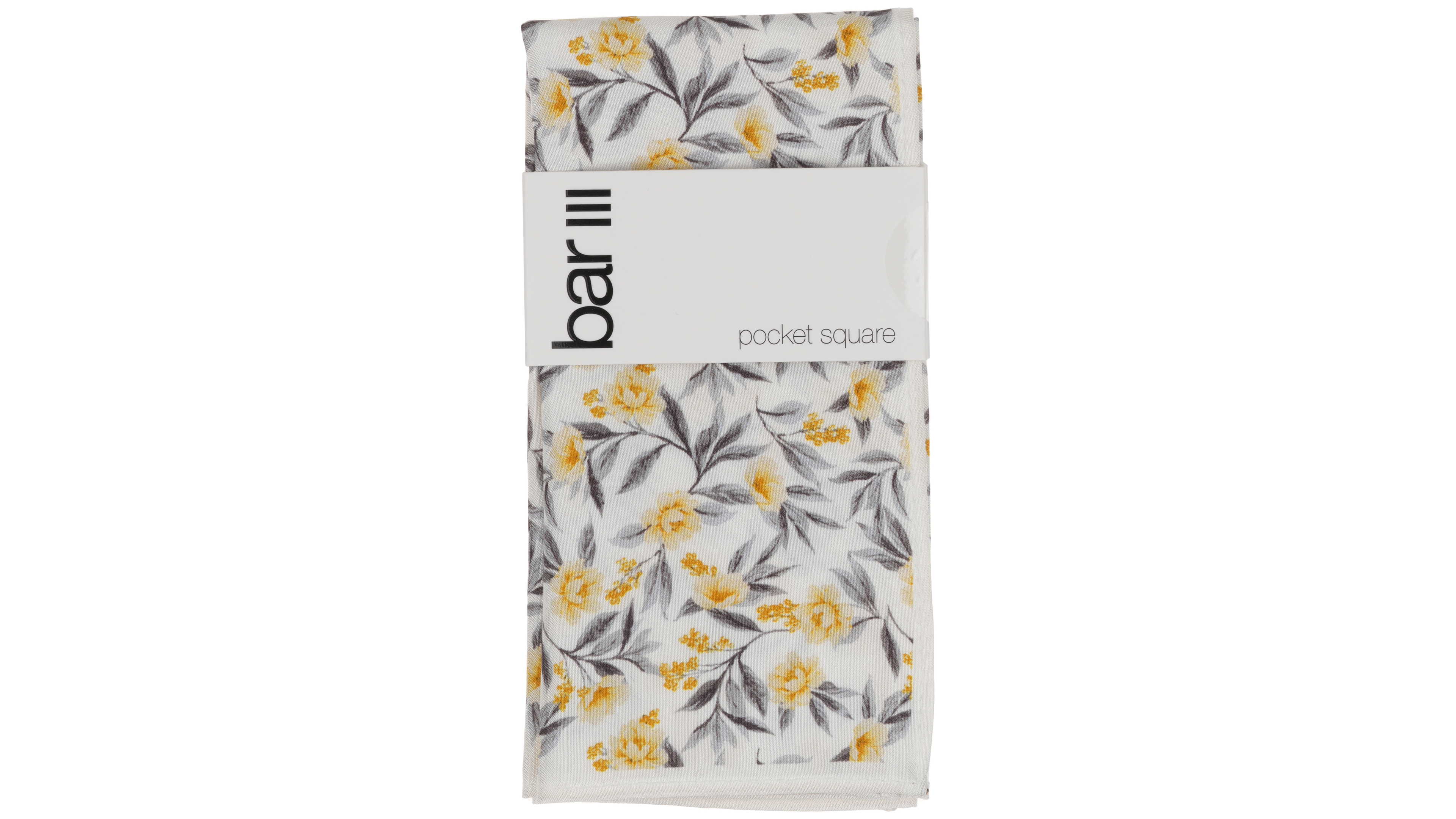 Bar Iii Men's Spring Floral Pocket Square, Macy's Exclusive