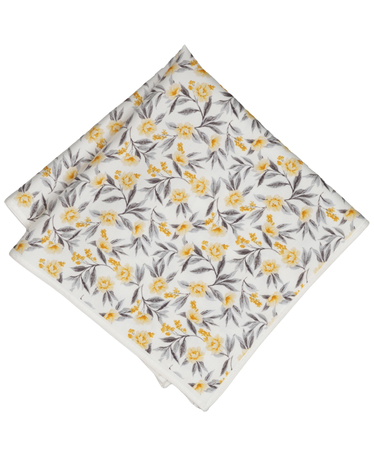 Bar Iii Men's Spring Floral Pocket Square, Macy's Exclusive