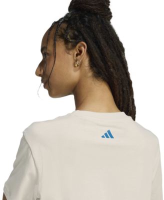 Women's Adidas x Farm Rio Graphic Crewneck T-Shirt