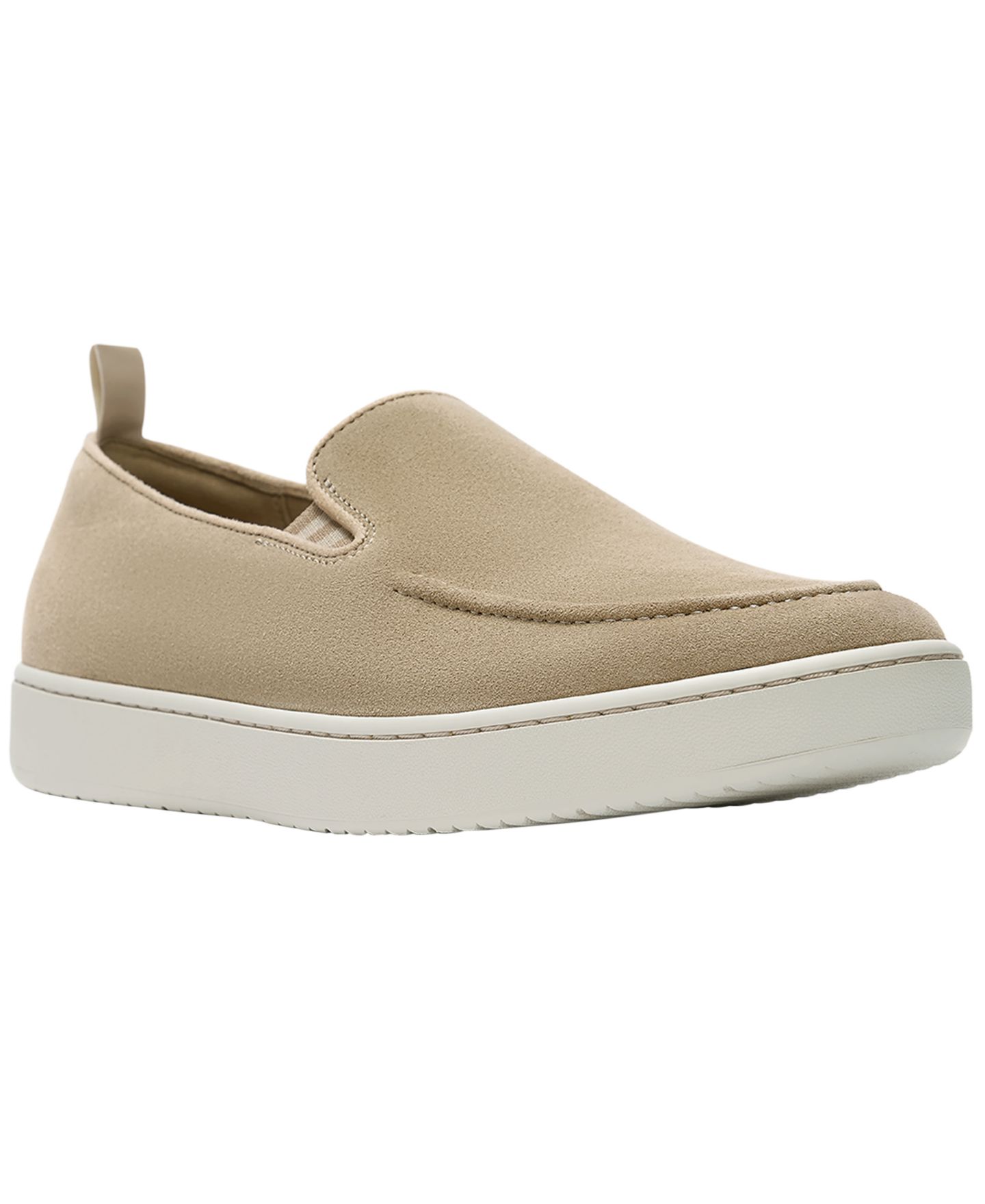 Мужские туфли FitFlop Craft-Q Slip-On Moccasin, цвет: Выцветший песочный — фото 1