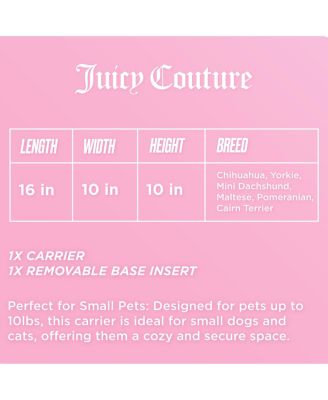 Give Me Treats Pet Carrier