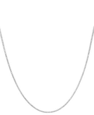 Diamond (6-7/8 ct. t.w.) Necklace in 14k White Gold