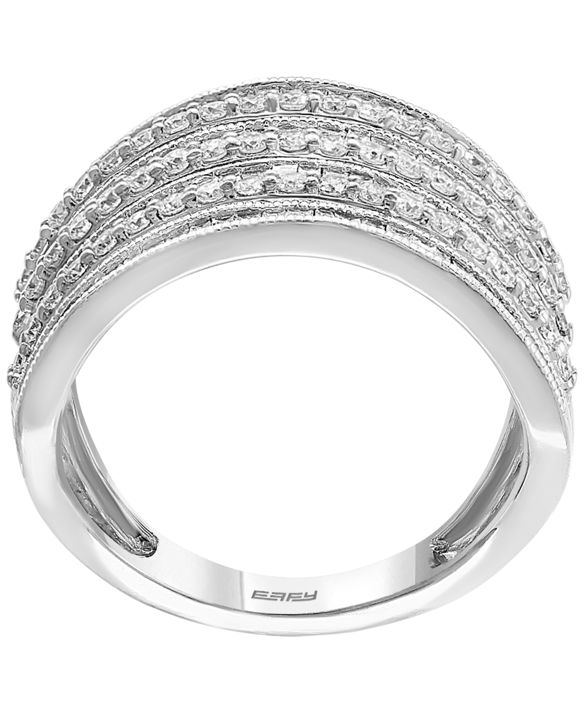 Effy Collection Diamond Ring (1-1/2 ct. t.w.) in 14k White Gold