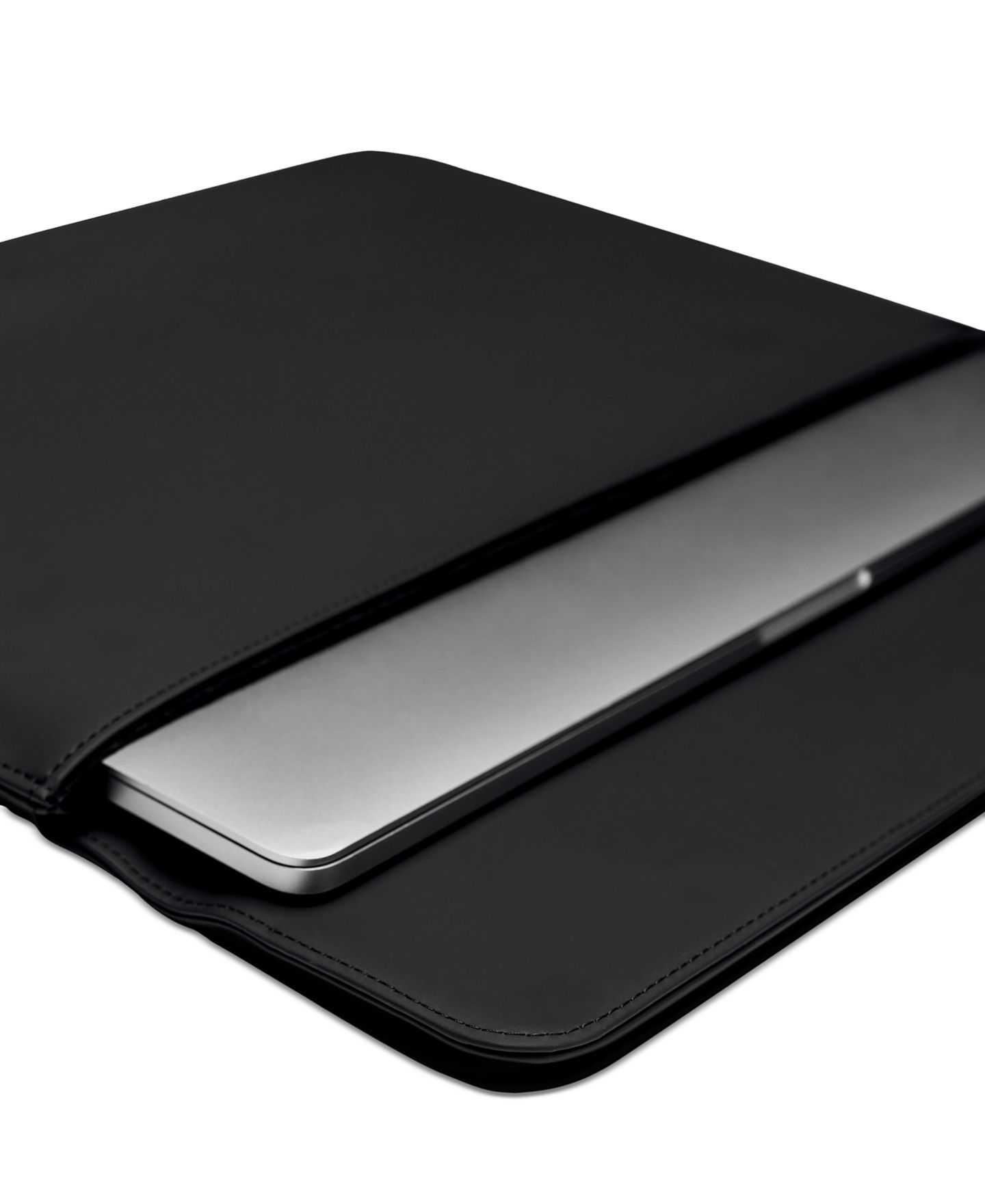 Мужская сумка Rains Laptop Portfolio, цвет: Чёрный — фото 2