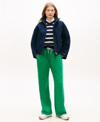 Women's Wide-Leg Track Pants