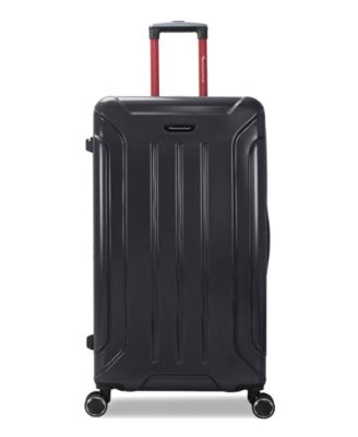 Optimus 3-Pc. Hardside Expandable Spinner Trunk Luggage Set