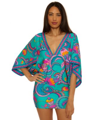 Women's Mykonos Swim Tunic Top Cover Up