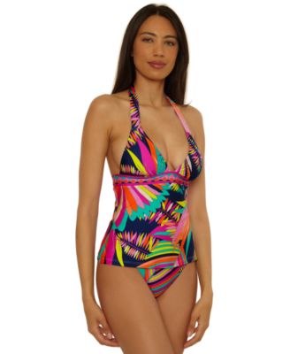Women's Paralia Banded Tankini Top