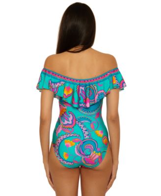 Women's Mykonos Ruffle One-Piece Swimsuit