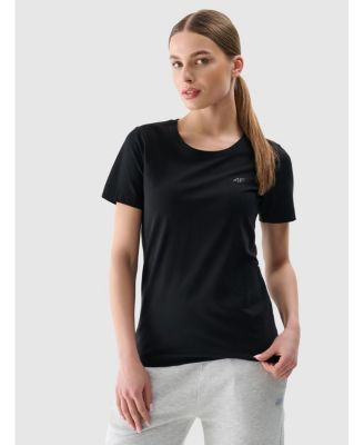 Women's regular plain T-shirt