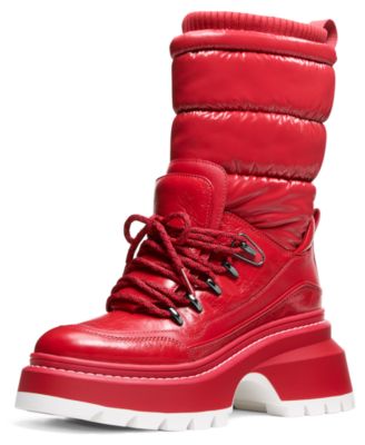 Michael Kors Women's Shiloh Round Toe Boots