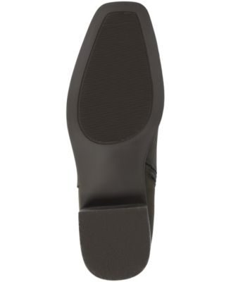 Women's Cappri Inside Zip Entry Square Toe Booties