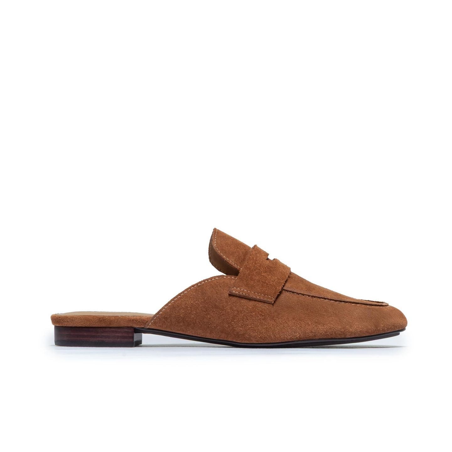 Женские сабо Bernardo Footwear Loafer Mule, цвет: Миндальный — фото 2