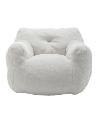 Giant Bean Bag Chair with Armrests Comfy Sofa Chair for Adults
