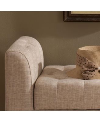 Marceille Upholstered Storage Bench Ottoman