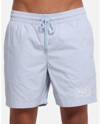Men's Tagline Beach Shorts Dirty Blue