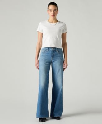 Women's 318 Shaping Wide-Leg Mid-Rise Jeans