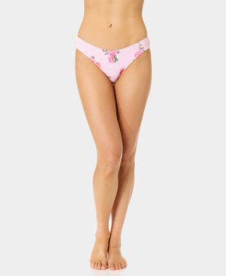 Women's Solid Low-Rise Swim Bottoms