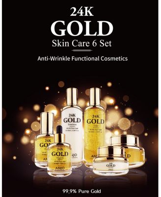 24K Gold Skin Care Set