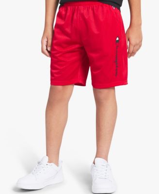 Boys' 8-20 Label Logo Signature Shorts