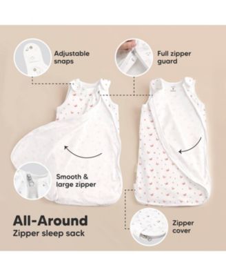 2-Pack Sleep Sacks for Babies, Soothe Sleeping Sack Wearable Blanket, Infant, Toddler, Newborn Swaddle Sack