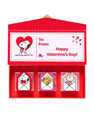 Valentine's Day Love Mail Bento Box, 3-Pc.