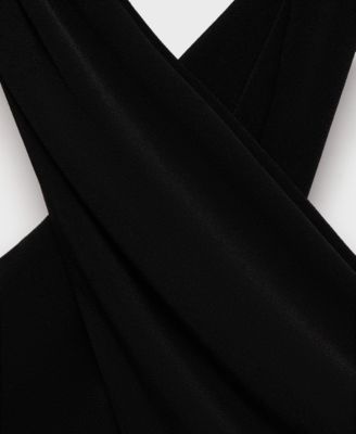 Women's Wrap Neck Top