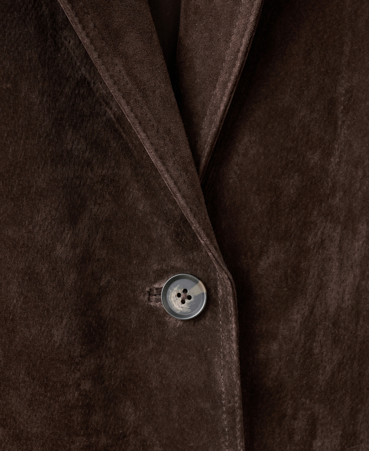 Mango Women's Straight Suede Blazer