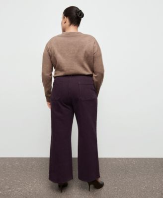 Women's Catherin Culotte High-Rise Jeans