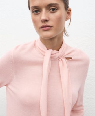 Women's Knot Turtleneck Sweater