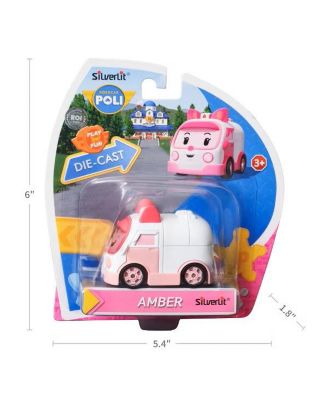 Amber Ambulance Toy for Kids (Ages 1+)