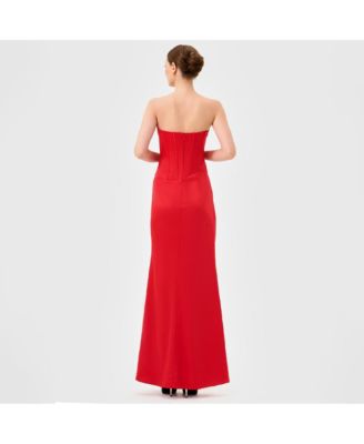 Women's Iyla Strapless Corset Gown