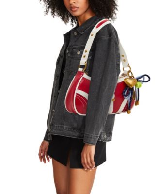 Bveloce Small Shoulder Bag with Charms