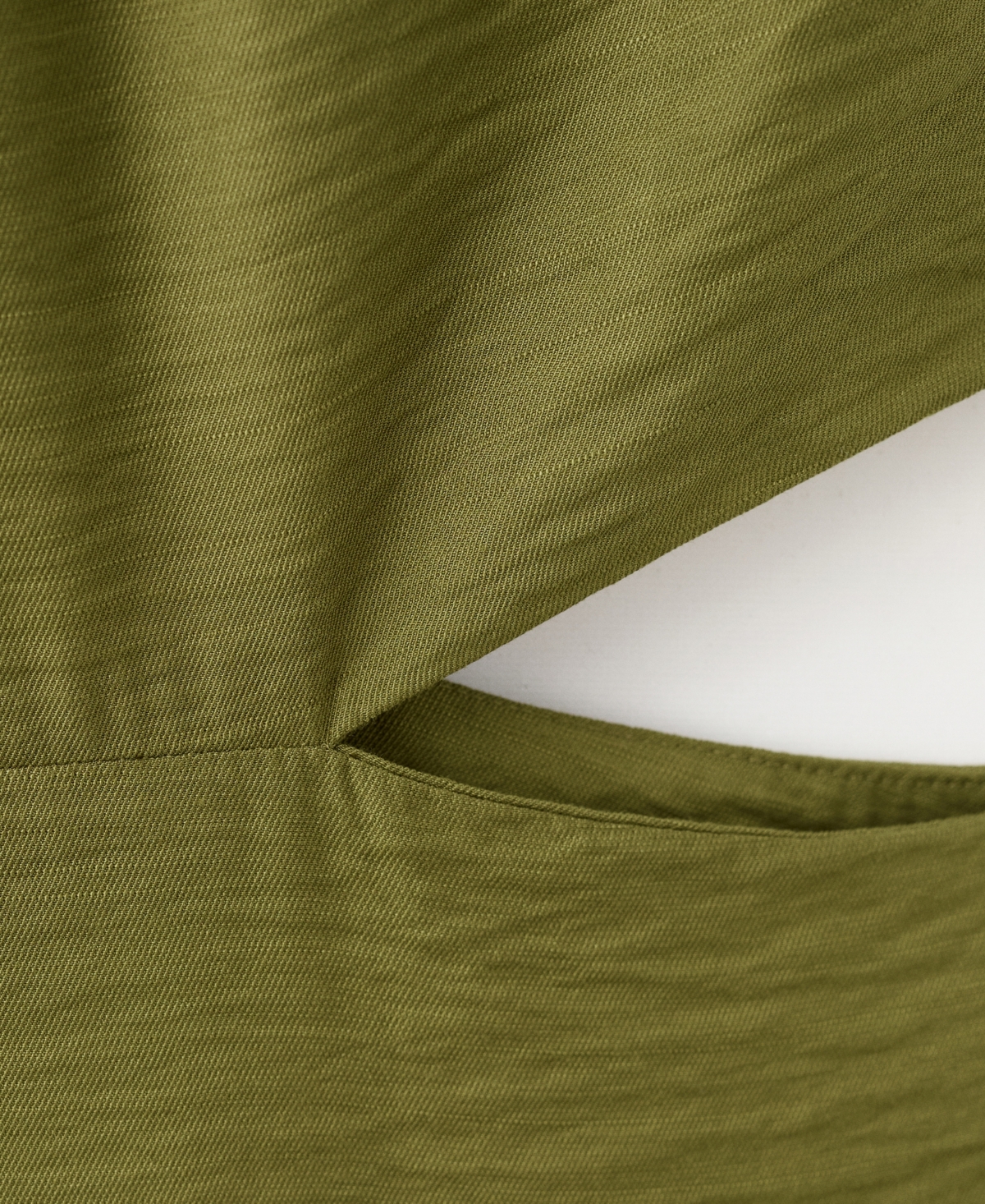 Mango Women's Cut-Out Crinkled-Effect Dress