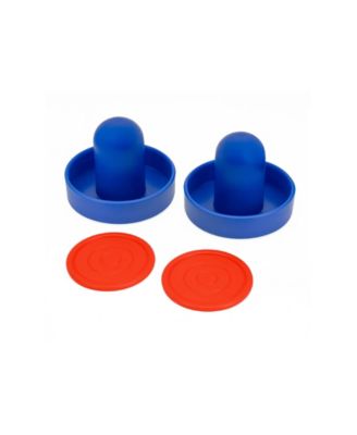 Marvel Spider-Man Electric Tabletop Air Hockey Wood