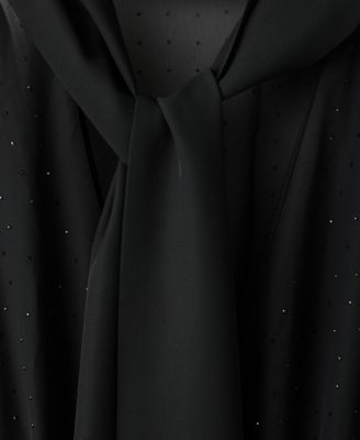 Women's Scarf And Rhinestones Combined Jumpsuit