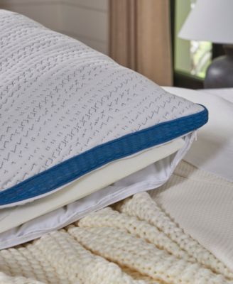 Hybrid Serene Foam Pillow, Standard