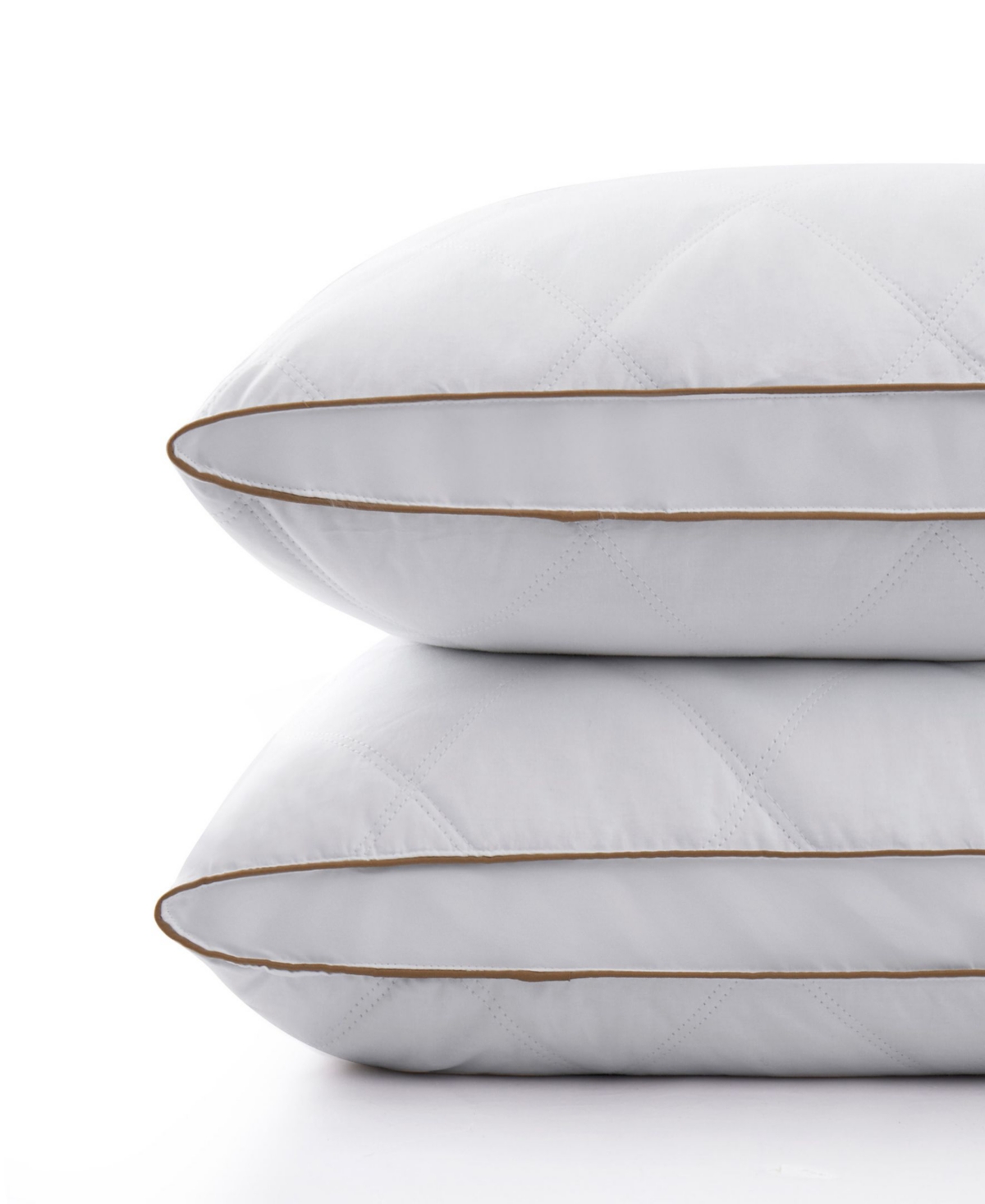 Unikome Medium Firm Goose Down Feather 2-Pack Pillows