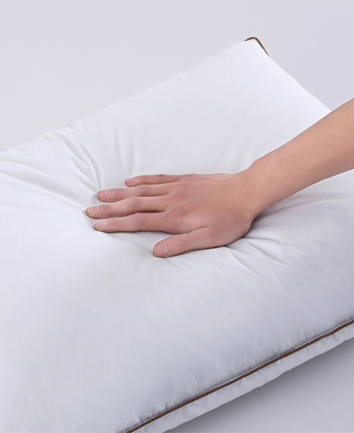 Unikome Medium Firm Diamond Quilted Feather 2-Pack Pillows