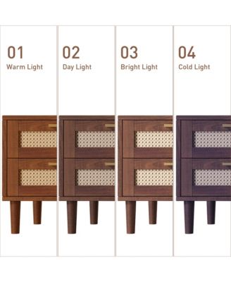 78" Cabinet TV Stand with 4-Drawer and Soft-Close Hinges