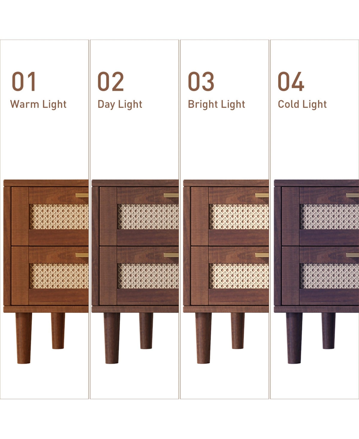 sumyeg 78" Cabinet Tv Stand with 4-Drawer and Soft-Close Hinges