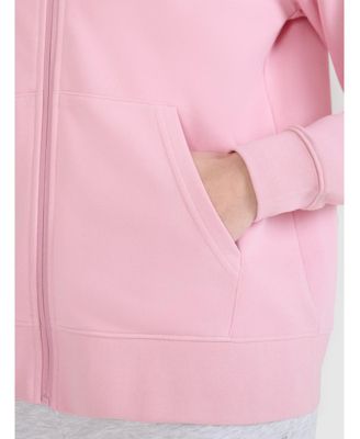 Women's zip-up hoodie