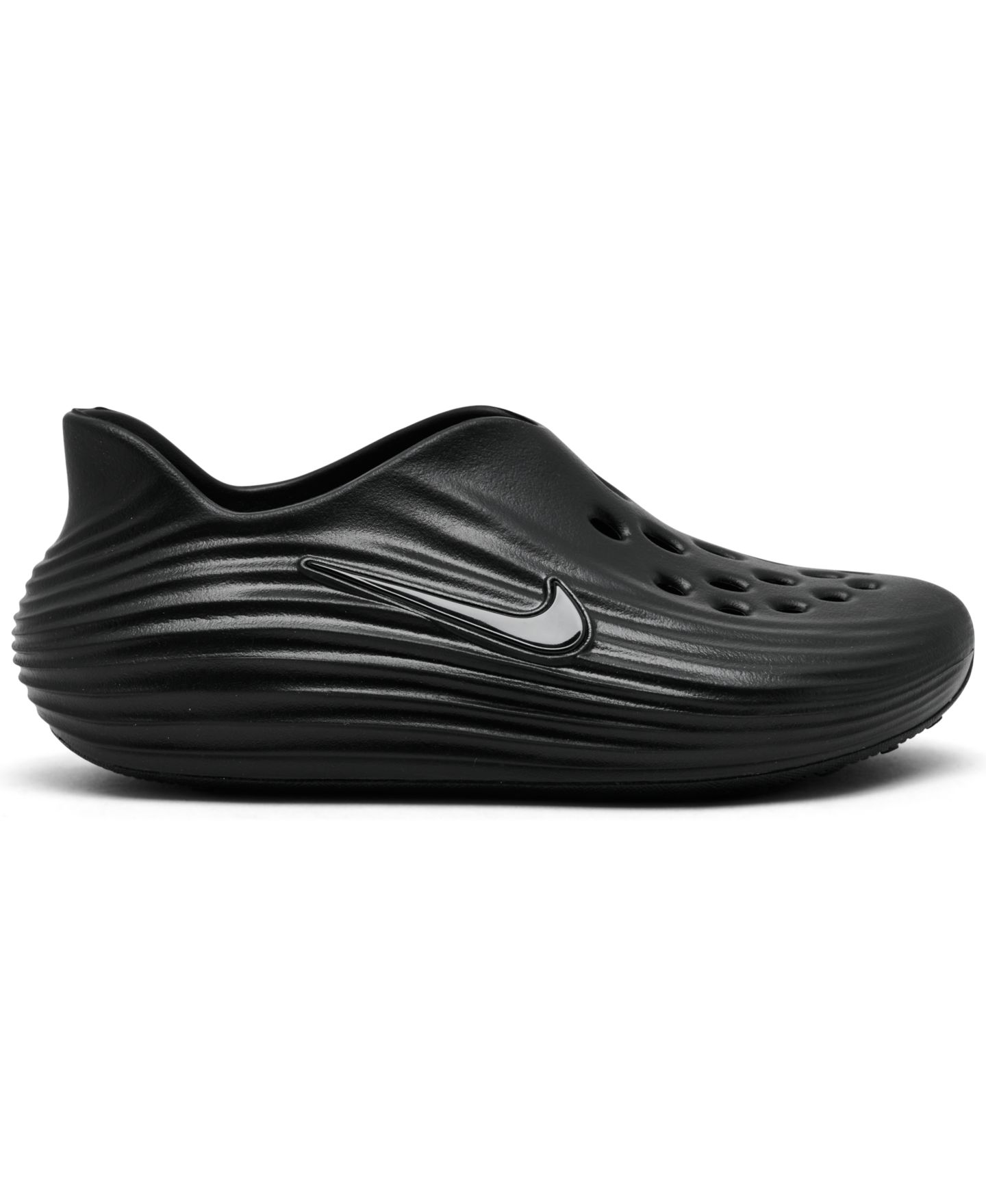 Детские кроссовки Nike Big Kids ReactX Rejuven8 Recovery Casual, цвет: Чёрный — фото 1