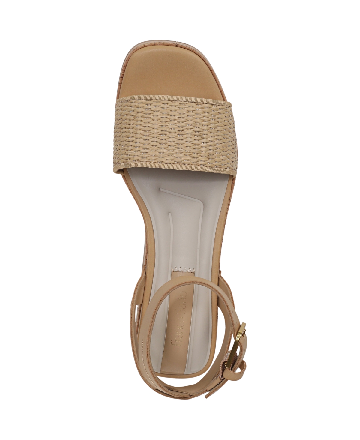 Franco Sarto Women's Hava Square Toe Strappy Sandals
