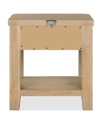 Marcel 26" Wood 1-Drawer Nightstand