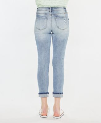 Women's High Rise Mom Jeans