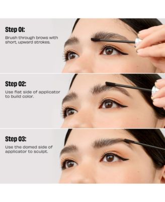 3-Pc. Precisely Power Up Brow Pencil and Wax Duo Set, Full Size